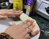 गोड चिरोटे (chirote recipe in marathi) रेसिपी स्टेप 2 फोटो 