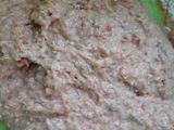 Hamburguesa vegetariana parte 2