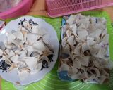 Foto langkah ke 3 dari resep Pangsit Goreng.