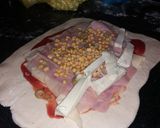 Foto del paso 3 de la receta: Pizza o pan relleno al horno de barro