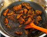 A picture of step 13 of Sweet and Spicy Orange Chicken.