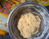 Foto langkah ke 3 dari resep Roti Goreng tanpa ulen (minyak).