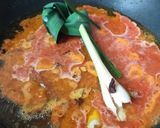 Gambar langkah 4 resipi Ayam Masak Merah.