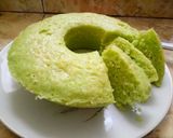Foto langkah ke 11 dari resep Bolu Kukus Pandan ala JTT.