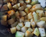 নিরামিষ ওলকপি আলুর ডালনা (olkopi aloor dalna recipe in Bengali) রেসিপির ধাপ 2 ছবি