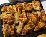 Foto langkah ke 6 dari resep Chili Chicken & Pumpkin.