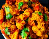 फूलगोभी आलू की मसालेदार सब्जी रेसिपी चरण 9 फोटो