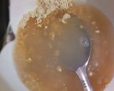 A picture of step 2 of Sattu drink.