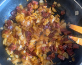 Foto del paso 1 de la receta: Espaguetis con chorizo