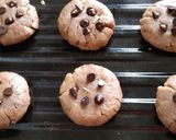 A picture of step 3 of Vanilla chocochips cookies.