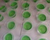 Foto langkah ke 2 dari resep 125. Watermelon Jelly Cup (Puding Semangka).