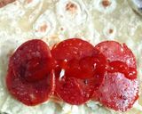 Foto langkah ke 5 dari resep Salad Wrap.