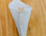 A picture of step 6 of Bread Cone.