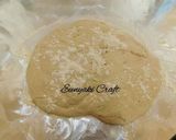 A picture of step 6 of No Knead Bread #myhomemadebread.