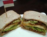 Foto langkah ke 5 dari resep Sandwich pindang Pedaz.