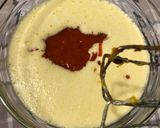 Foto del passaggio 3 della ricetta Ciambella autunnale cachi-ciock 🍑🍫