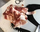 Une image de l'étape 3 de Brede chouchou à l ail,oignons et pancetta.