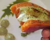 Foto langkah ke 9 dari resep Sweet Potato Creamy Matcha Brulee.