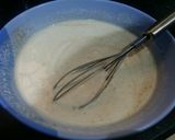 A picture of step 3 of Dahi bondi.