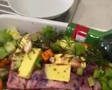 A picture of step 2 of Roasted Lamb Leg in Red Wine.