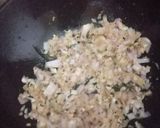A picture of step 2 of Squid masala koonthal masala.