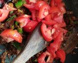 A picture of step 5 of Dal Makhani.