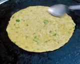 A picture of step 4 of Soya Flour and Methi Paratha.