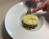 Foto del paso 8 de la receta: Merluza, habitas y sopa de guisantes