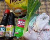 Foto langkah ke 1 dari resep Ayam Kukus Jahe ala Devina Hermawan.