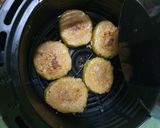 A picture of step 3 of Fried Bánh Tét (Air Fryer).