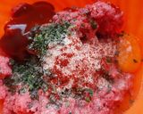 Foto del paso 1 de la receta: Spaghetti meatball🇺🇸 (Spaghettis con Albóndigas)