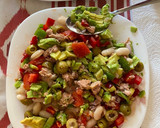 Foto del paso 3 de la receta: Ensalada de Alubias Blancas con Aguacate 🥑 🥗