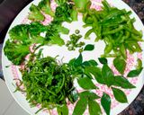 A picture of step 2 of Garden fresh healthy uttapam.