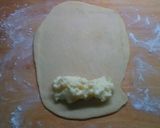 Pudingos kifli tekercs recept fázis 3 fotója