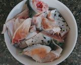 Hình bước làm 1 của món Canh chua cá Hồi