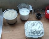 Foto del paso 1 de la receta: Pastel de frutas