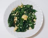 รูปขั้นตอนการทำที่ 1 ของ ใบเหลียงผัดไข่