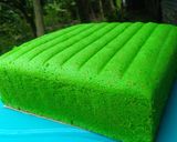 Foto langkah ke 4 dari resep Brownies pandan.