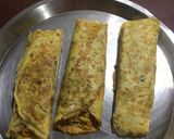 A picture of step 13 of Cabbage Maggi Wraps.