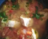 Pas rețetă Ciorbă țărănească cu carne de porc 4 fotografie