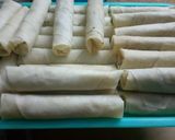 A picture of step 12 of Chicken Roll.
