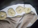 كعك مقلي بالعجينة السحرية