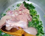 A picture of step 8 of Chicken Scallion Biryani.