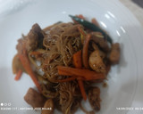 Foto del paso 6 de la receta: Fideos de arroz con pollo 🐓