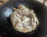 A picture of step 8 of BBQ QUAIL (Batair).