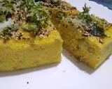 Semolina Veg Cake recipe step 4 photo