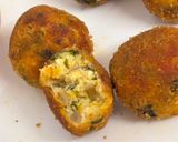 A picture of step 18 of Healthy Protein-Rich Corn Paneer Bites 🌽🧀 | Wholesome & Nutritious Snack.