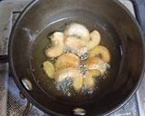 A picture of step 5 of Moong Dal Payasam or Paruppu Payasam.
