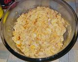 A picture of step 7 of Puff chicken bread.