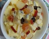 A picture of step 6 of Fruit Custard.